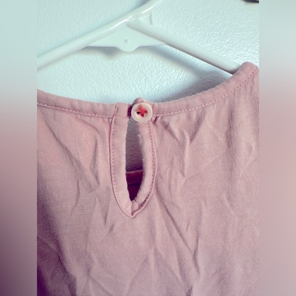 SOLD- Boden Girls Top  Pink Ruffles Size 3-4T - Picture 6 of 7